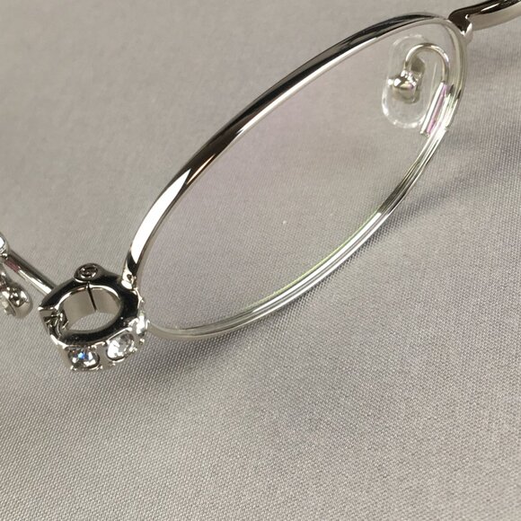 NEW GENTLE MONSTER On Ring 02 Silver / Clear sunglasses - Picture 7 of 7